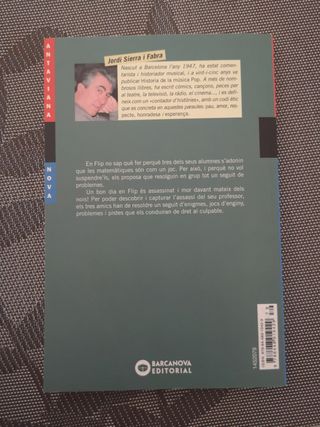 El asesinato del profesor de matemáticas