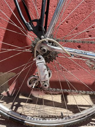 Bicicleta de ciclismo Razesa