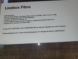 router de fibra