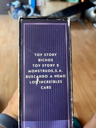 Disney Pixar Coleccion DVD x 7