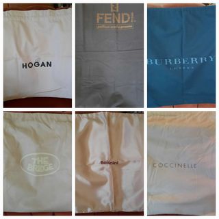 8 Sacchi grandi per borse + uno per pelliccia