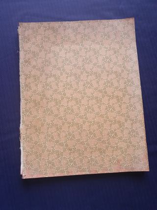 LIBRO DE PARTITURAS DE MENDELSSOHN Y BARTHOLDY