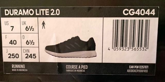 Zapatillas Adidas Duramo Lite 2.0 Running