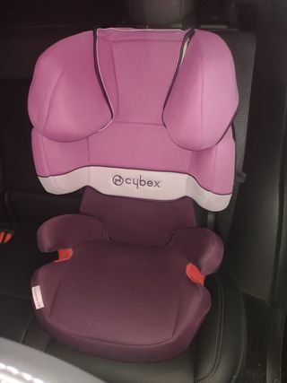 Cybex X-Fix con isofix.