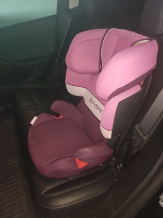 Cybex X-Fix con isofix.