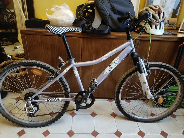 Bicicleta de Montaña B-Twin (Infantil)