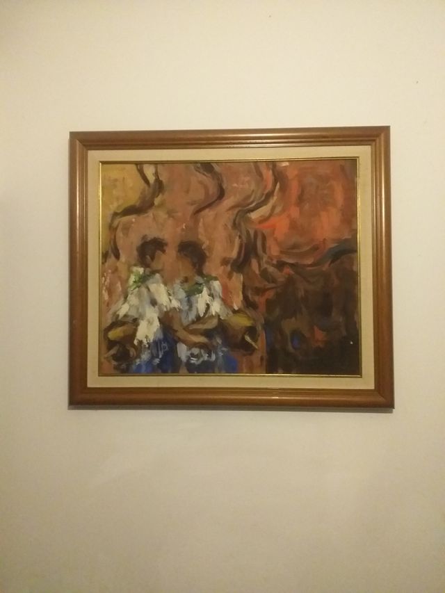 Cuadro pintado por Libano Correal