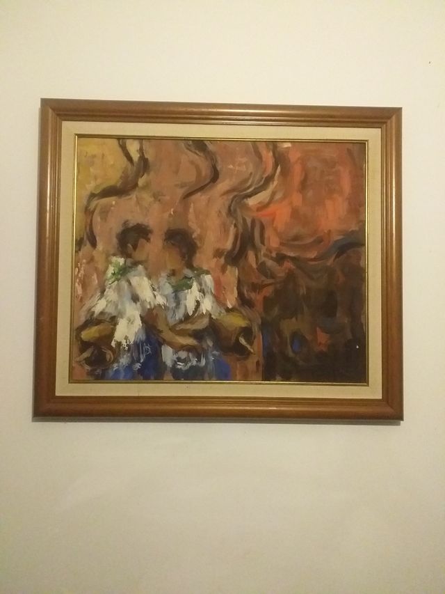 Cuadro pintado por Libano Correal