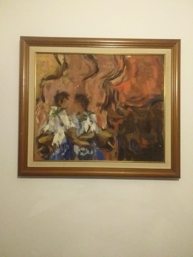 Cuadro pintado por Libano Correal