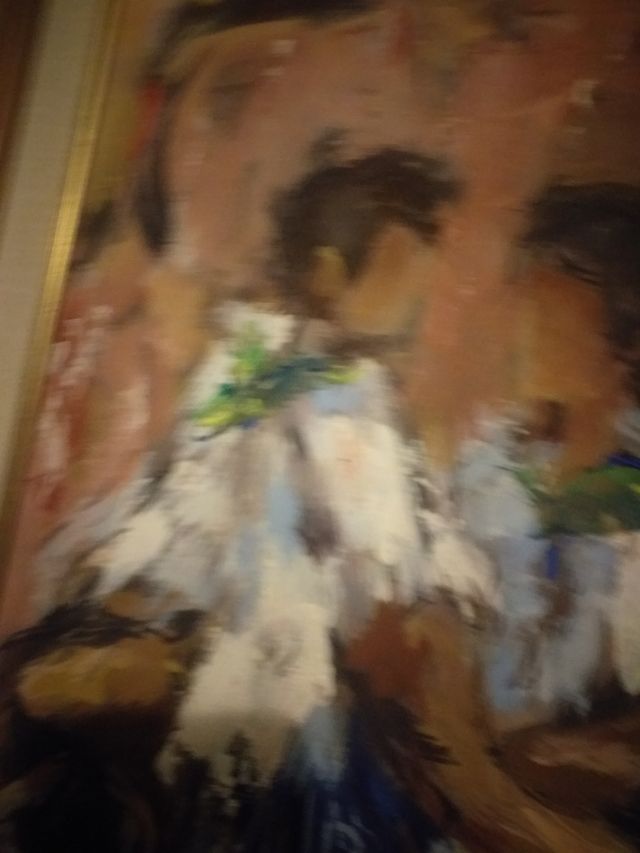 Cuadro pintado por Libano Correal