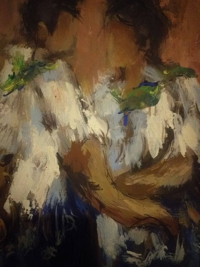 Cuadro pintado por Libano Correal