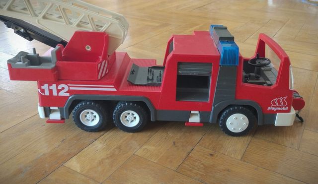 Playmobil - Camión de bomberos