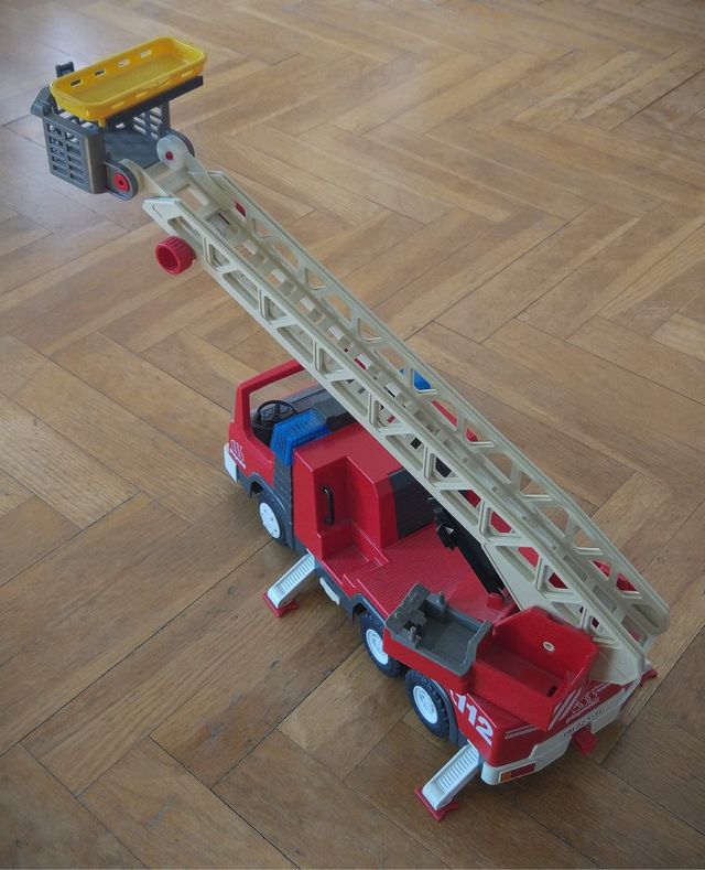 Playmobil - Camión de bomberos