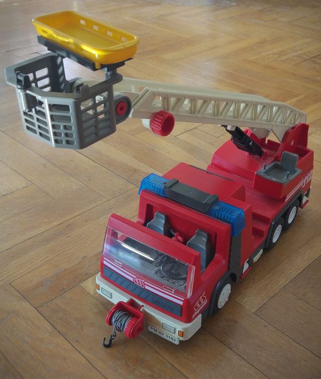 Playmobil - Camión de bomberos