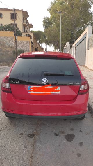 Skoda Spaceback 2016