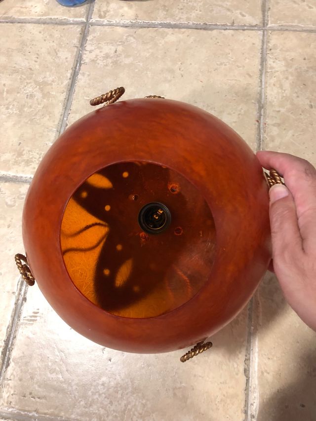 lampara de la india colgante