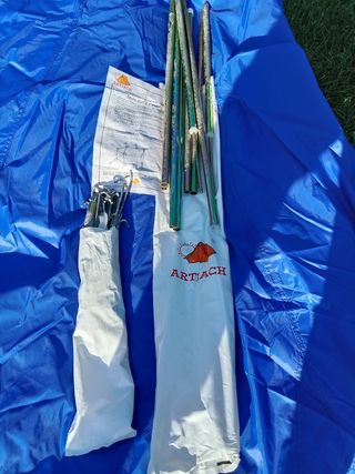 Tienda de campaña canadiense