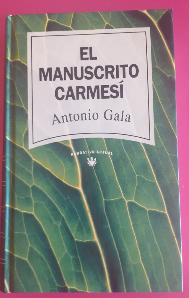 Colección 4 libros de ANTONIO GALA