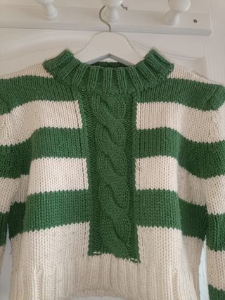 JERSEY DE RAYAS MUJER