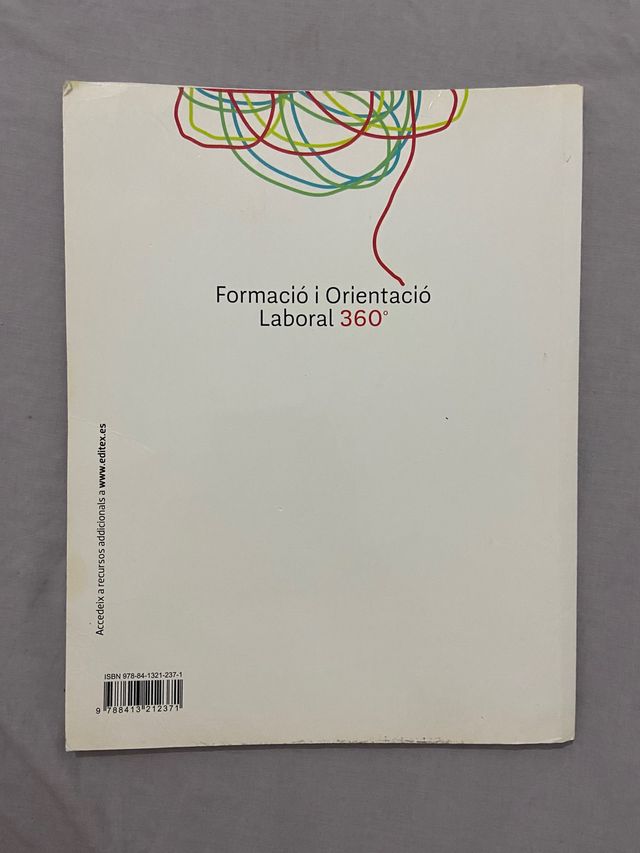 Libro de FOL (Formació i Orientació Laboral 365)