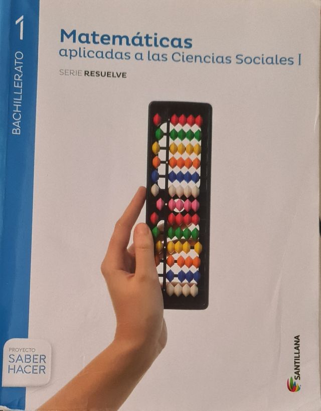 libro de matemáticas