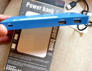 Batería externa Power bank