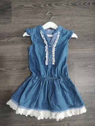 3 años Mayoral vestido