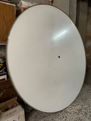 Mesa giratoria para limpieza de uva