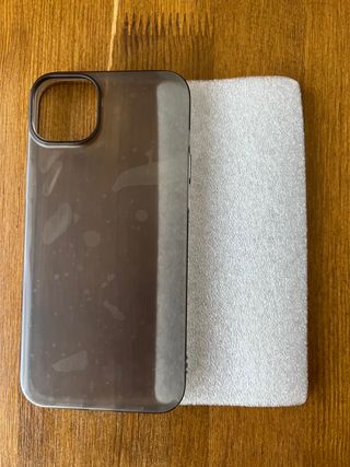 Funda iPhone 14 Plus Negro Mate NUEVO