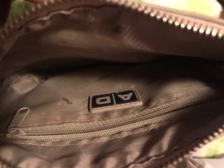 Bolsito marrón Adolfo Dominguez