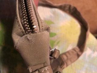 Bolsito marrón Adolfo Dominguez