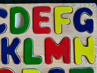 Puzzle abecedario 2-6 años