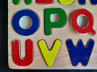 Puzzle abecedario 2-6 años