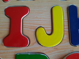 Puzzle abecedario 2-6 años