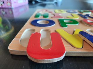 Puzzle abecedario 2-6 años