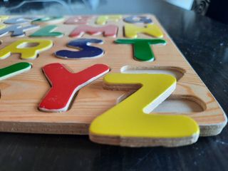 Puzzle abecedario 2-6 años