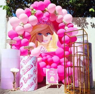 Decoraciones con Globos para Eventos Candy Bar