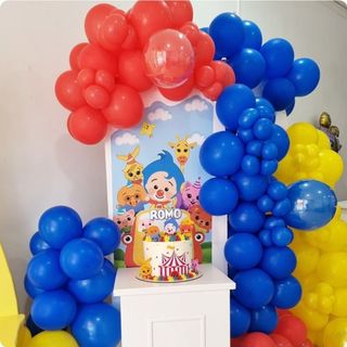 Decoraciones con Globos para Eventos Candy Bar