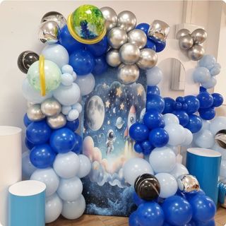 Decoraciones con Globos para Eventos Candy Bar