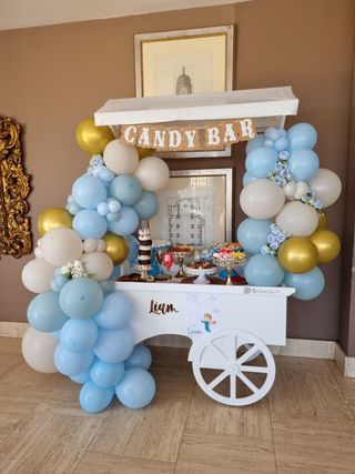Decoraciones con Globos para Eventos Candy Bar