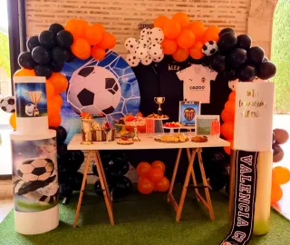 Mesa de Dulces Decoraciones Primera Comunión Candy