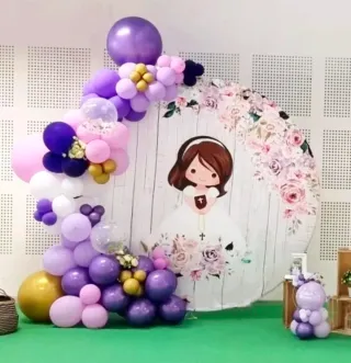 Mesa de Dulces Decoraciones Primera Comunión Candy