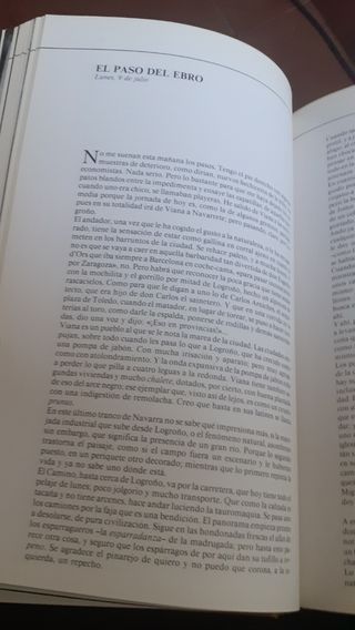 Libro LA HECHURA DEL CAMINO DE SANTIAGO