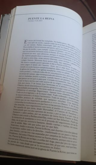 Libro LA HECHURA DEL CAMINO DE SANTIAGO