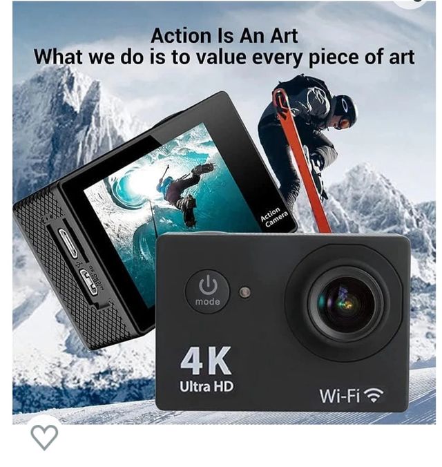 Camara deportiva acuatica