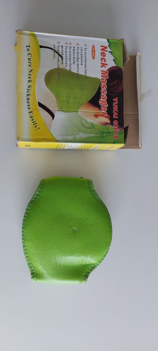 Masajeador para el  cuello