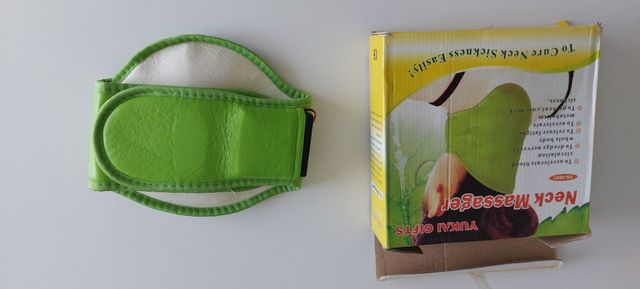 Masajeador para el  cuello