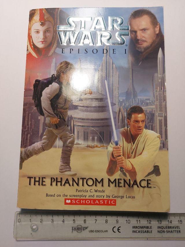 Star Wars, Episodio 1//Libro in inglese