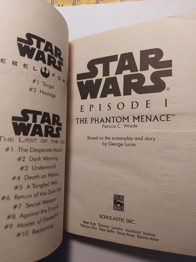 Star Wars, Episodio 1//Libro in inglese
