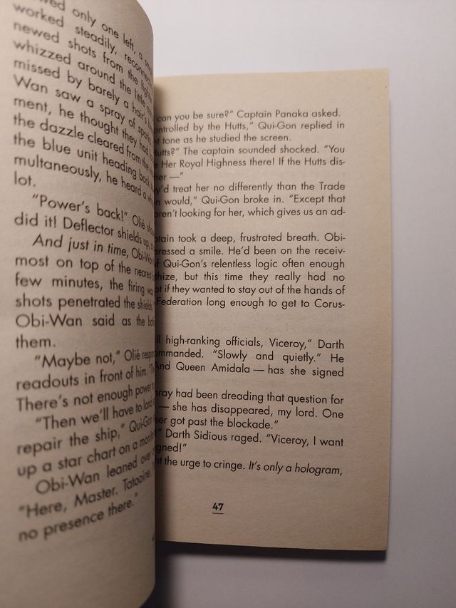 Star Wars, Episodio 1//Libro in inglese